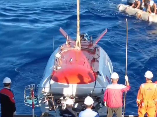 “蛟龙号”完成2024西太平洋国际航次第14潜 取得哪些成果？一起来看↓↓↓