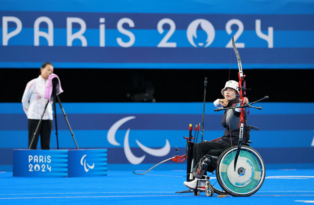 巴黎残奥会 | 因为热爱 因为荣光