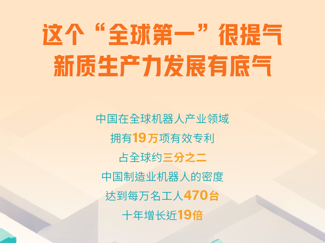 尺素金声丨这个“全球第一”很提气，新质生产力发展有底气