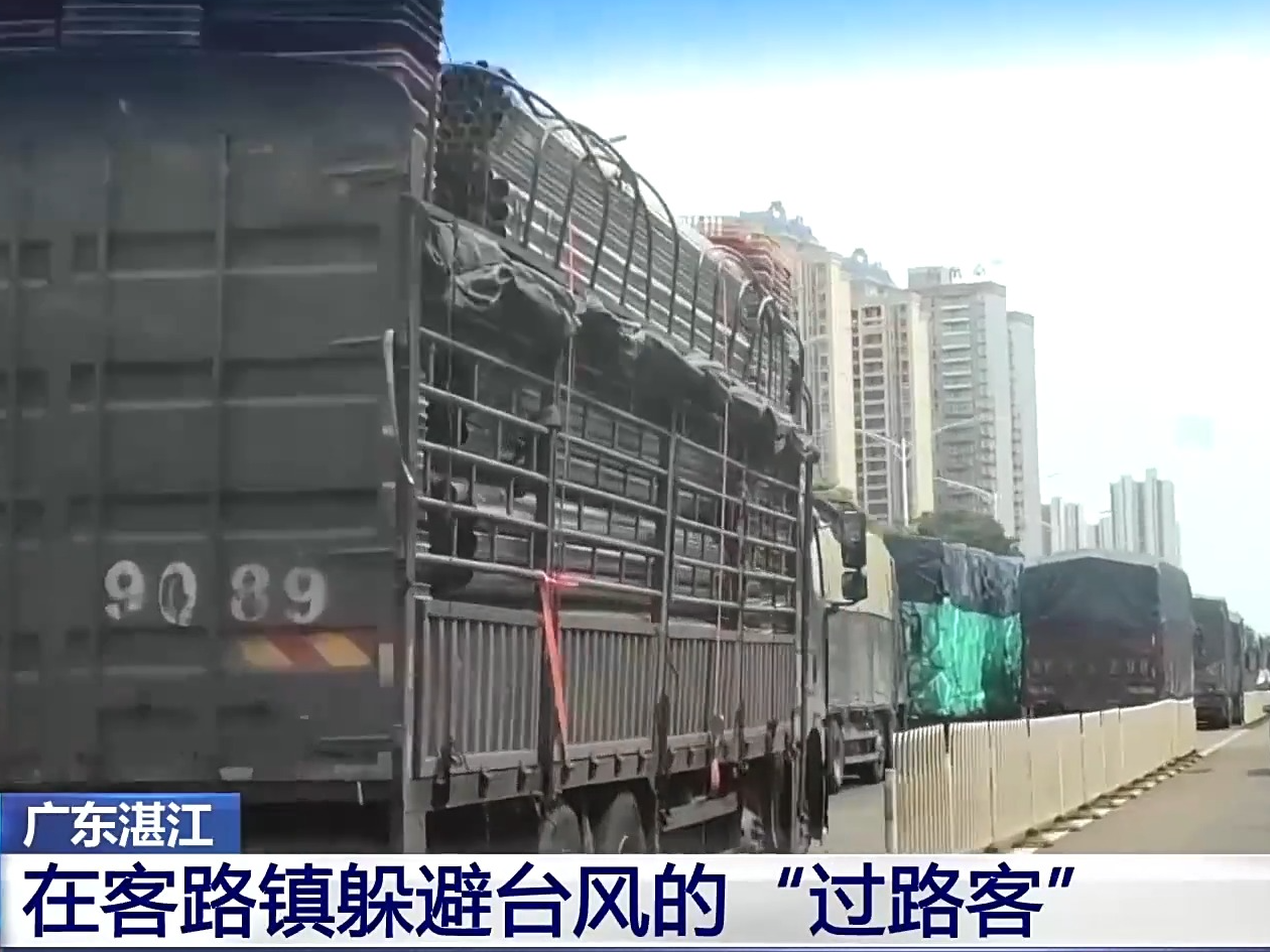 分流、转移、安置……“过路客”在这里安心度过台风天