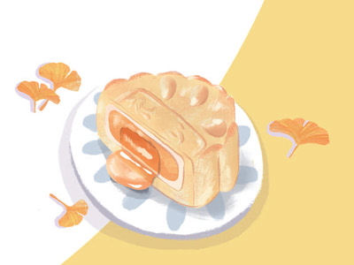 月饼包装简约 品味趋于多样（金台视线）