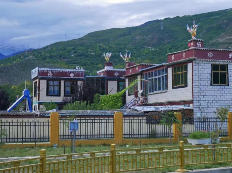 【寻觅西藏·格桑花开】绿色新塘麦：宜居宜业和美乡村