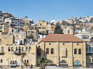 走访约旦历史名城萨尔特