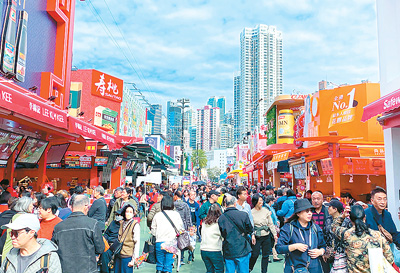 香港工展会带动湾区消费热潮