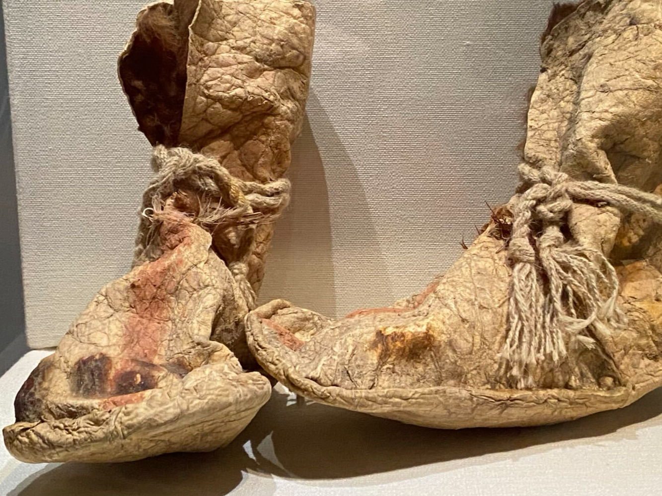 藏在新疆文物里的“冬天”