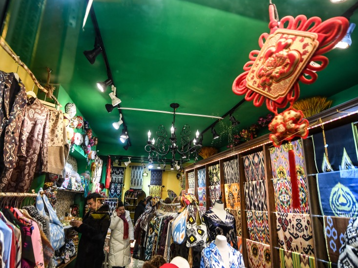 颜值刷新 幸福升级——库车“龟兹小巷”蹲点报道之三