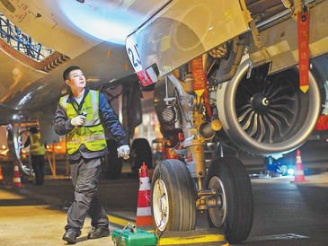 全力以赴备春运（记录中国）