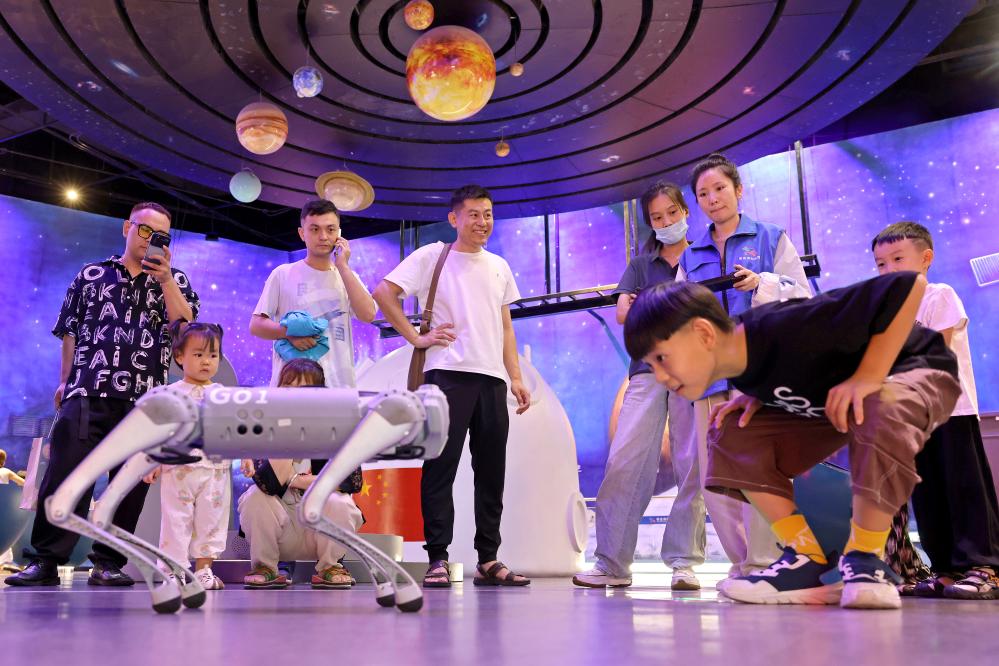 新华鲜报丨1亿人次共赴科普盛宴！科技馆点亮科学梦