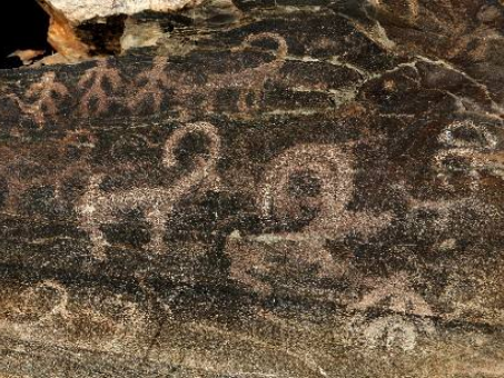 文博日历丨一万多年前，古人已经在“你的阿勒泰”滑雪了