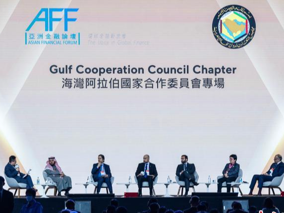 海合会国家冀与香港深化经贸合作