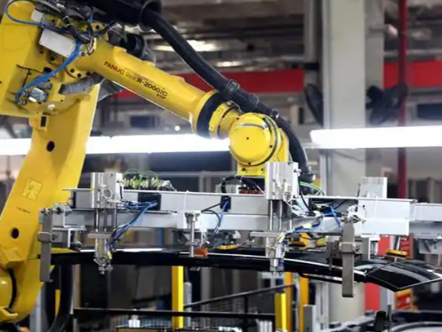 外媒：中国机器人产业迈向自给自足