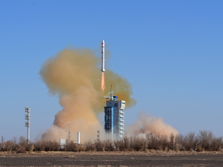 祝贺！我国再次成功发射一箭三星