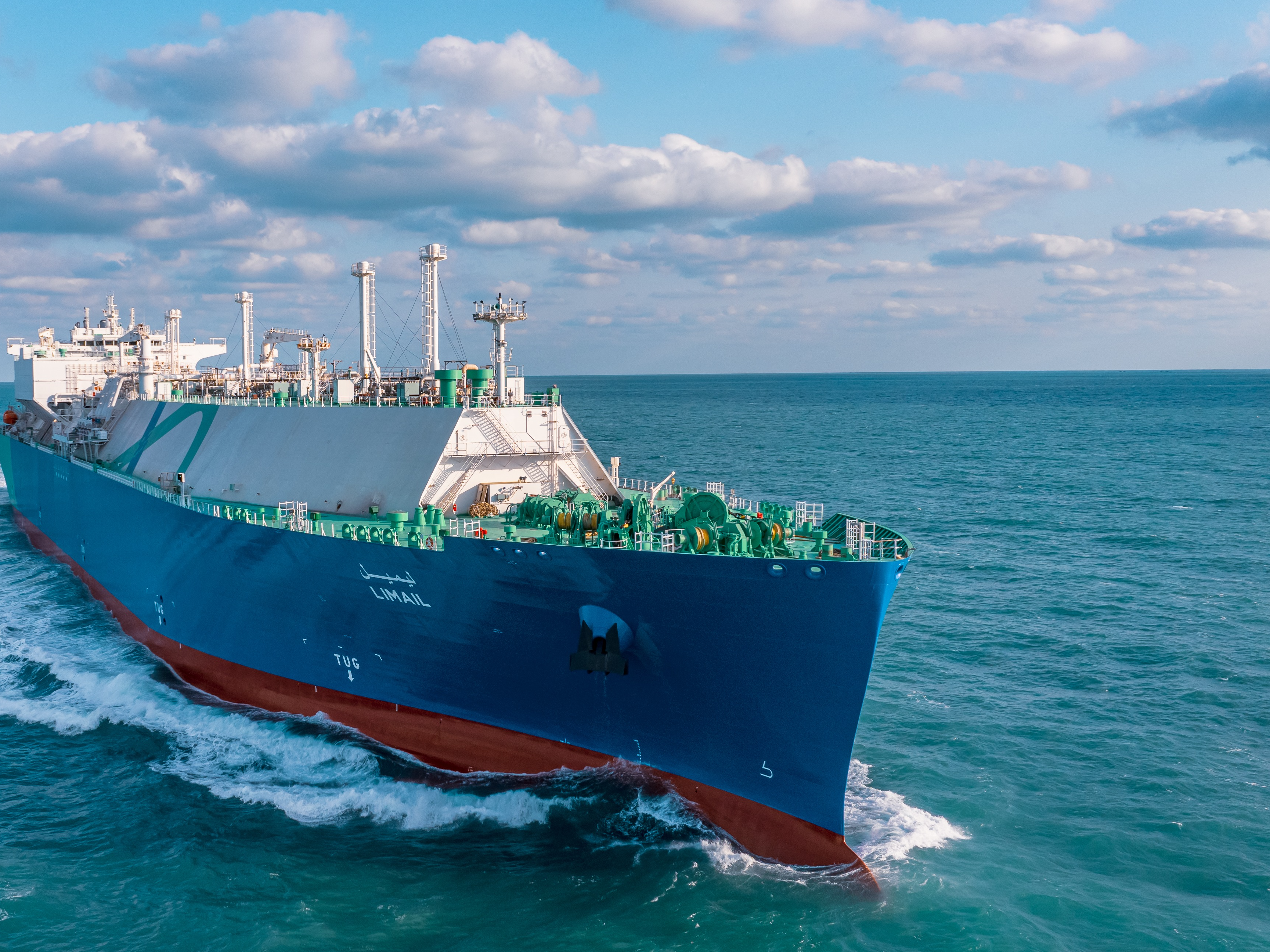 LNG船建造“中国速度”！“丽梅尔”号提前4个月交付