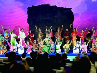 美美与共 “走亲”绿城