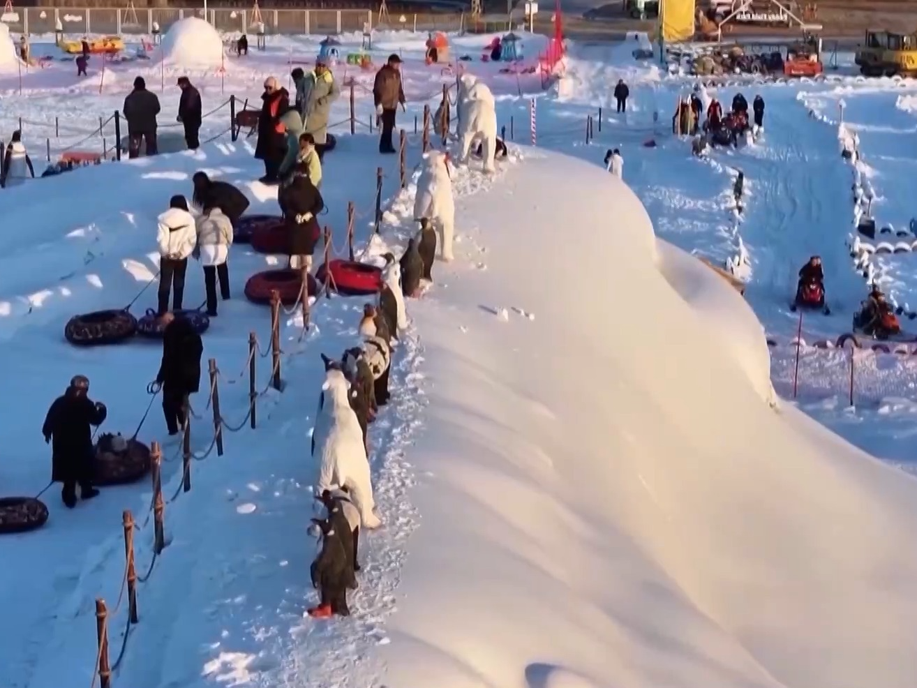 走！去景区、雪场、公园……共赴冰雪之约