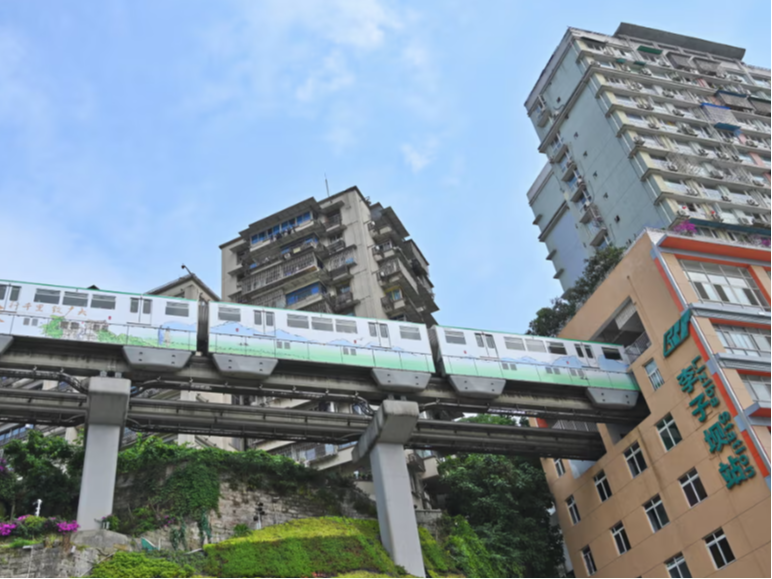 外媒记者：“中国重庆市是我眼中的世界奇观”