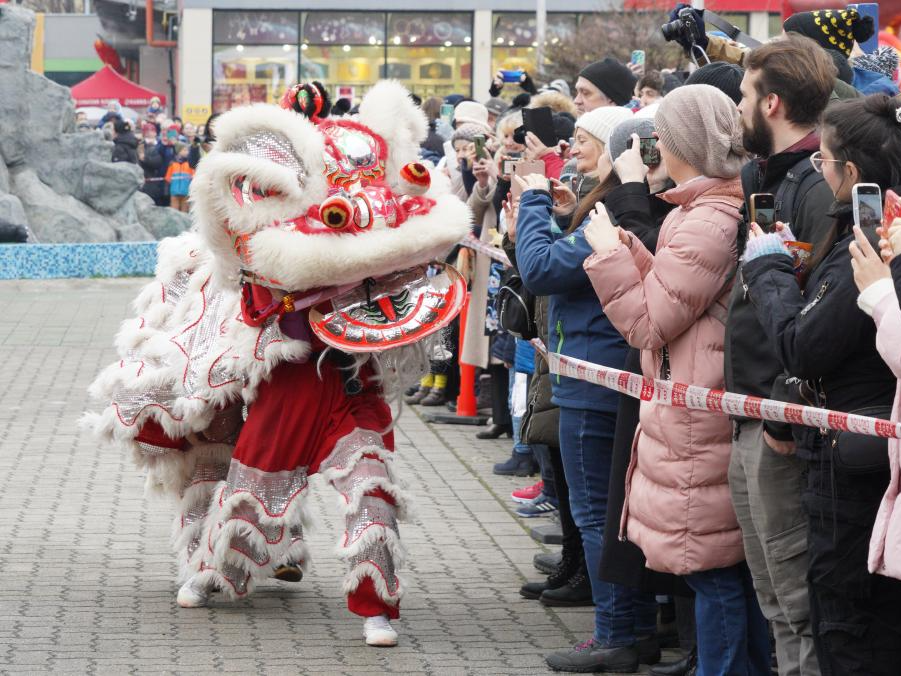 通讯丨春节提前来到布达佩斯