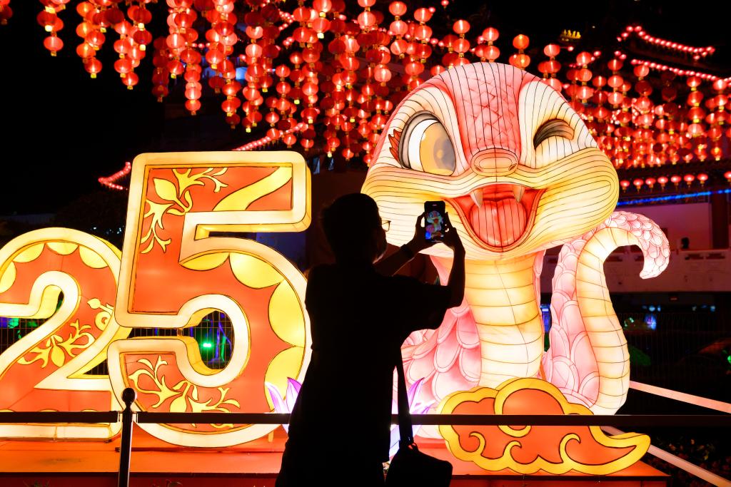 通讯丨吉隆坡街头年味浓