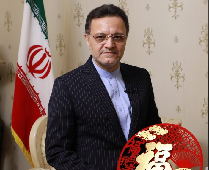 伊朗驻华大使巴赫蒂亚尔：“中国政策切实造福中国人民”