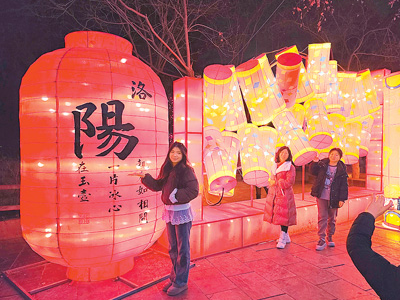 春节将至，年味越来越浓