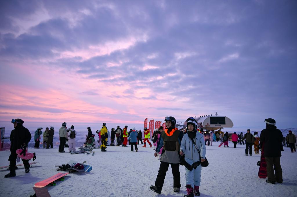 一路向北，共赴“我们的冰雪阿勒泰”