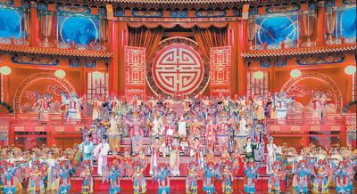 我们的春节 东方气韵