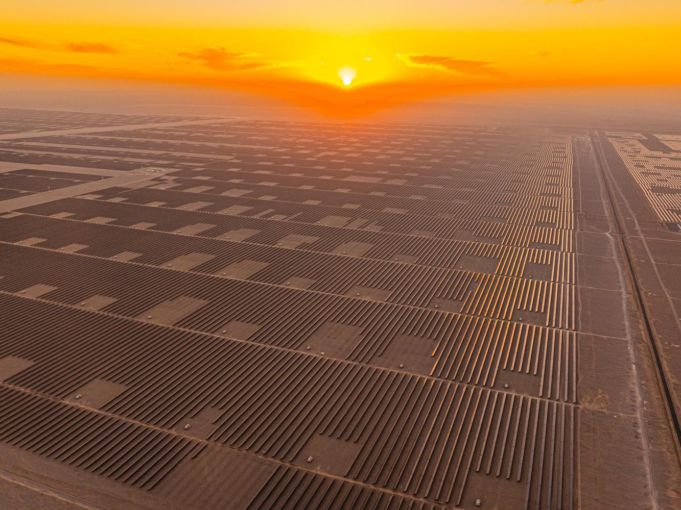 新春走基层·我在大国工程现场丨春节，他们坚守“沙戈荒”