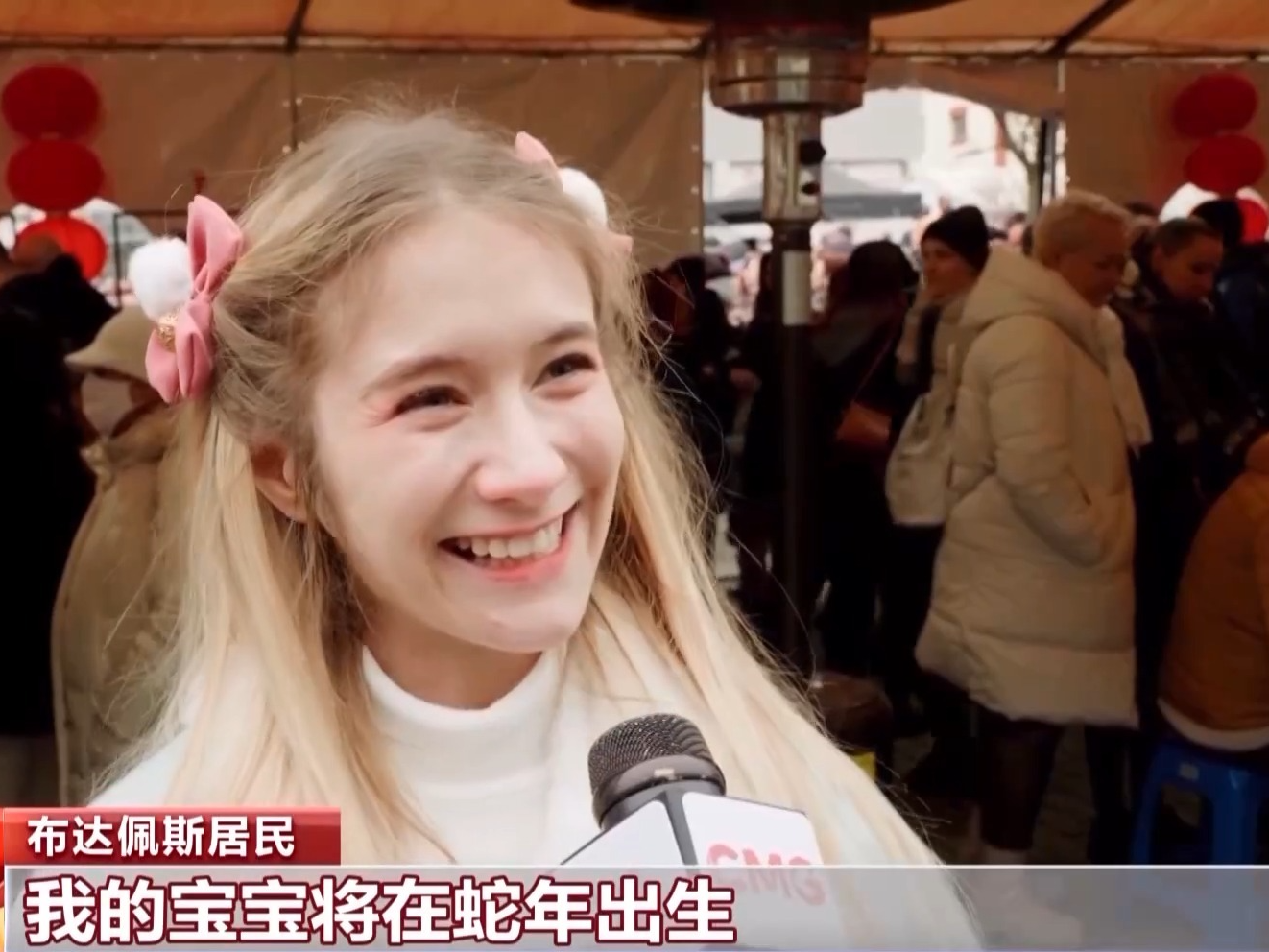 外国人眼中的春节：欢乐美食团圆好运