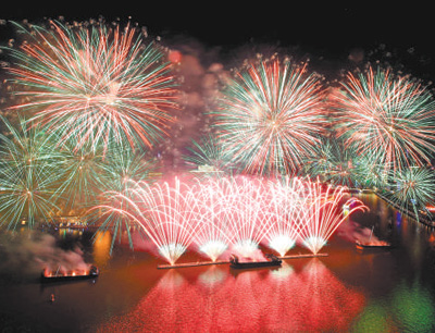 我们的中国年，很有文化味儿（文化中国行）