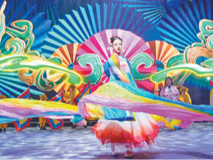 五洲四海庆新春 中华文化展魅力