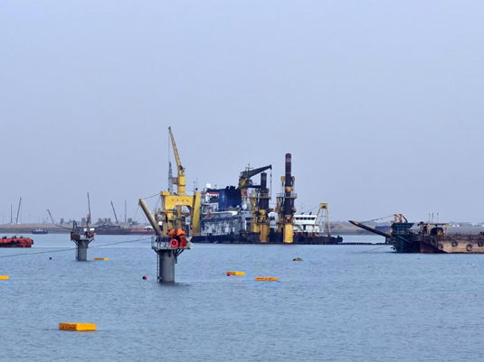 探访中企参建中东第一条海底隧道