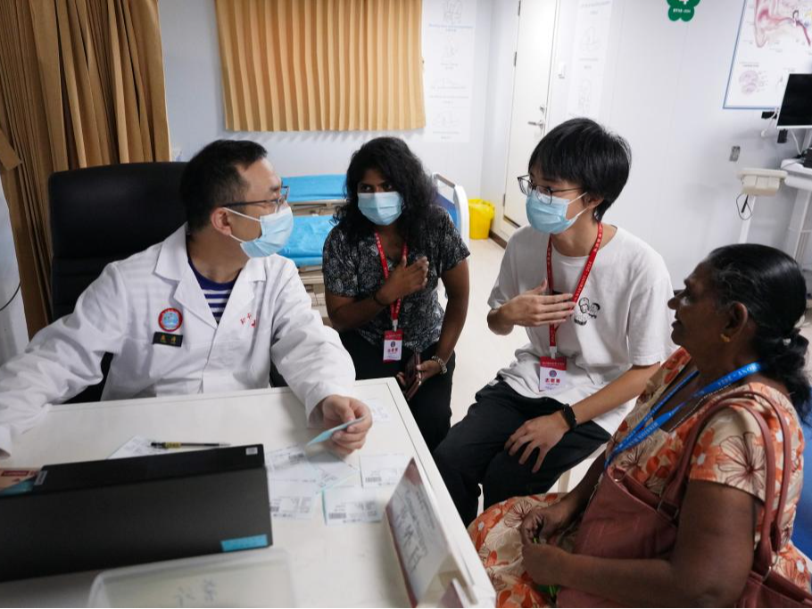 记者手记｜驶向生命 播撒和平