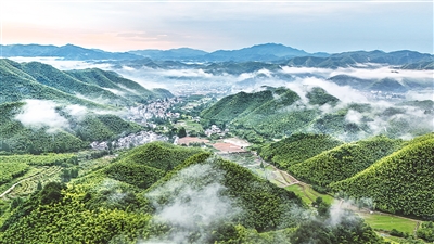 美丽中国画卷徐徐铺展