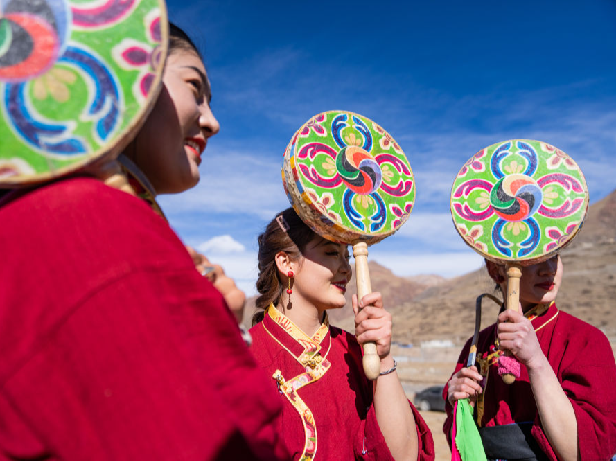 文化中国行丨西藏丁青：欢腾热巴 舞动高原