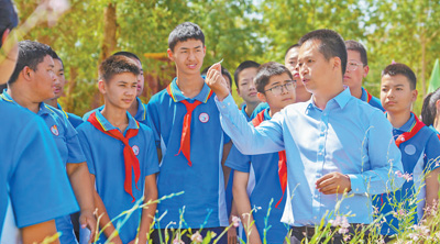 拧成一股绳，日子一天比一天好（讲述·回信背后的故事）