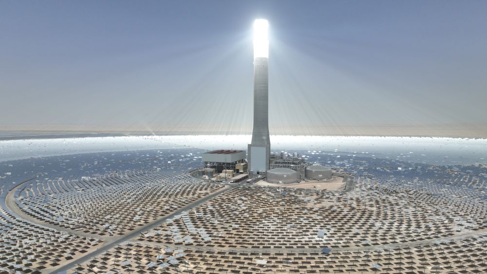 共话中国经济新机遇｜通讯：中企助力阿联酋清洁能源转型