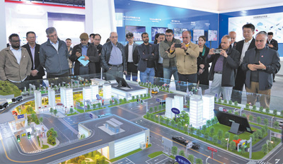 领略中国式现代化万千气象