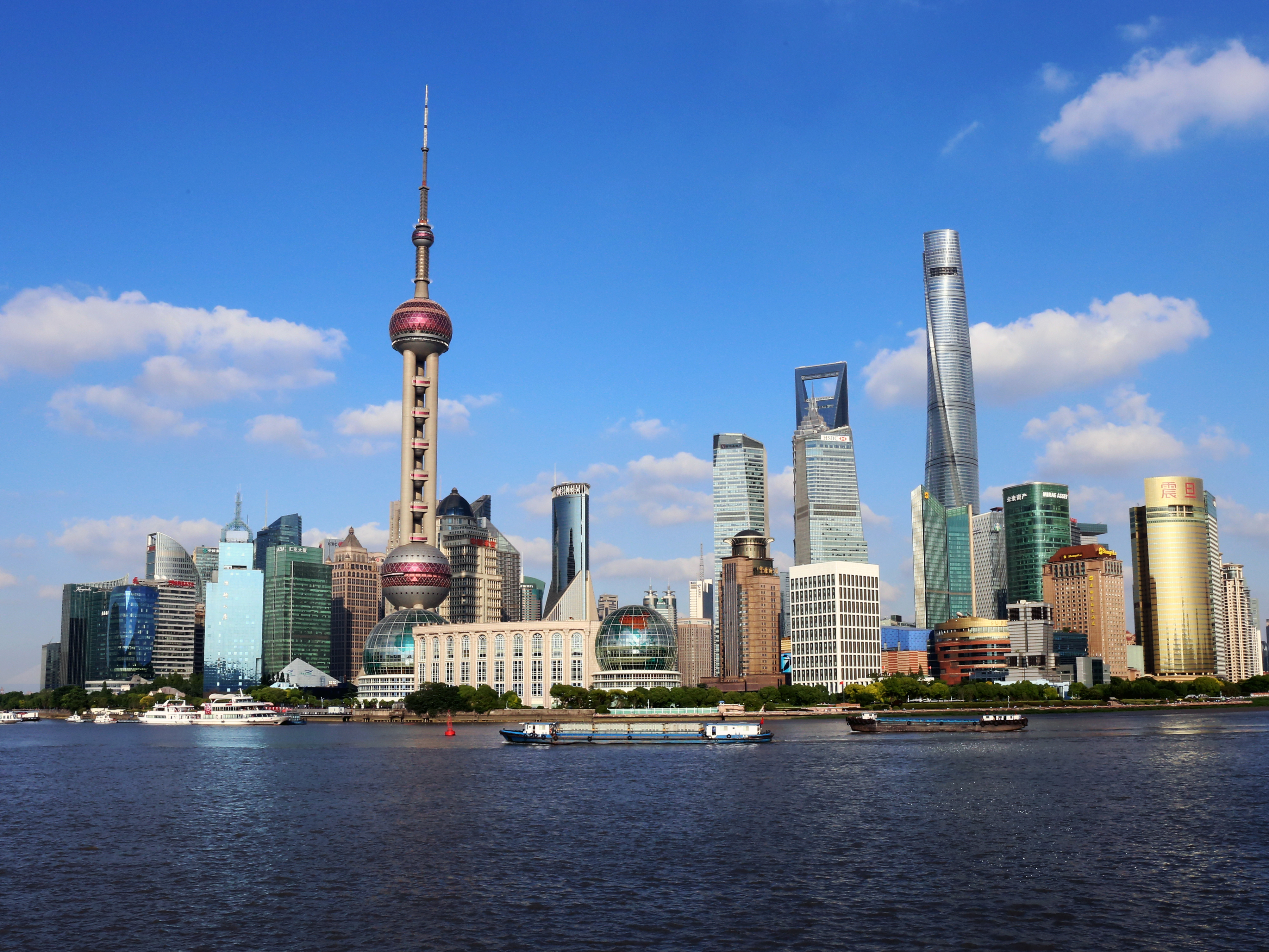 中国免签政策吸引大批韩国游客赴上海旅游