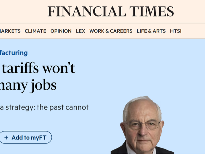 【世界说】英媒评美国保护主义政策——“短视且不聪明的行径”