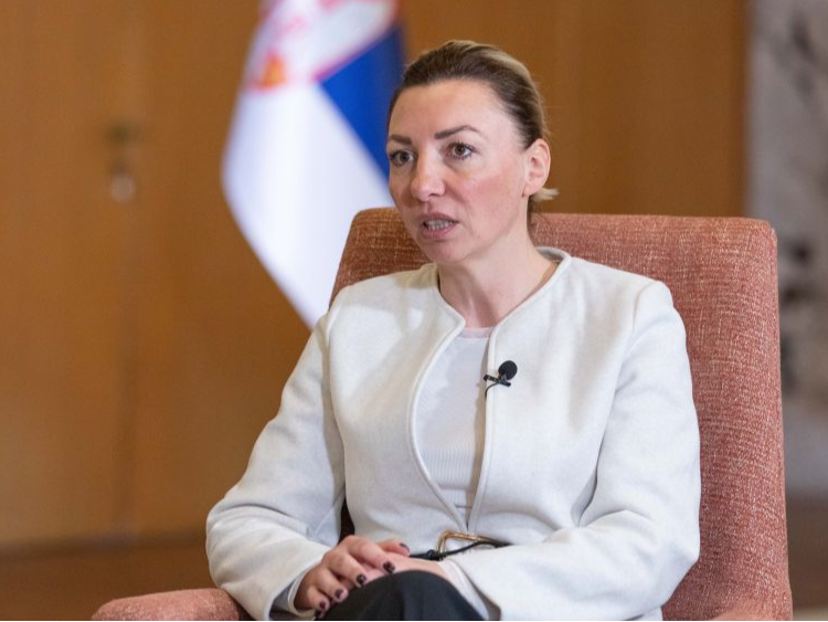 全球妇女峰会·专访｜期待全球妇女峰会推动弘扬新时代“女性力量”——访塞尔维亚负责性别平等事务部长马楚拉