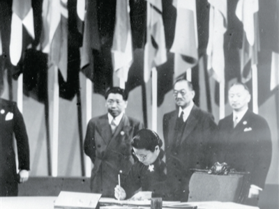 中国为创建联合国作出重要贡献（环球热点）