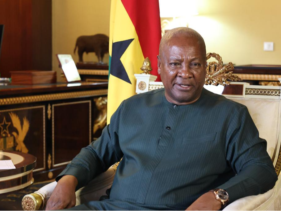 高端访谈丨北京世妇会对全球议程产生重要影响——访加纳总统马哈马