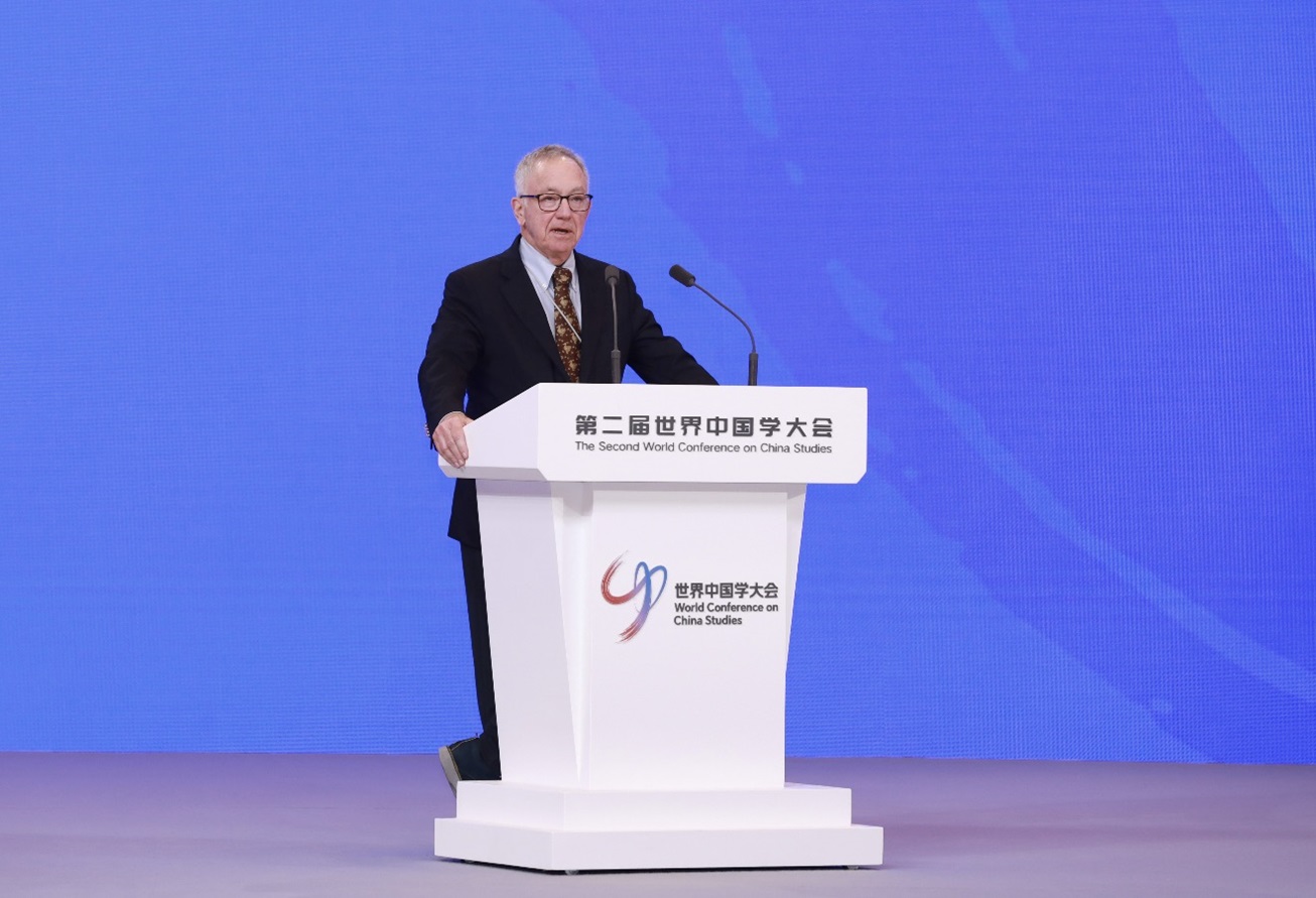 高棣民：再次来上海，我就像是“刘姥姥进了大观园”