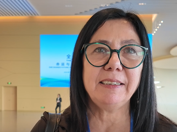 智利妇女和性别平等部副部长：国际协作助力妇女事业 中国经验值得学习