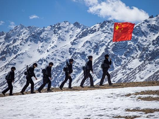 当戍边接力棒交到我们手里