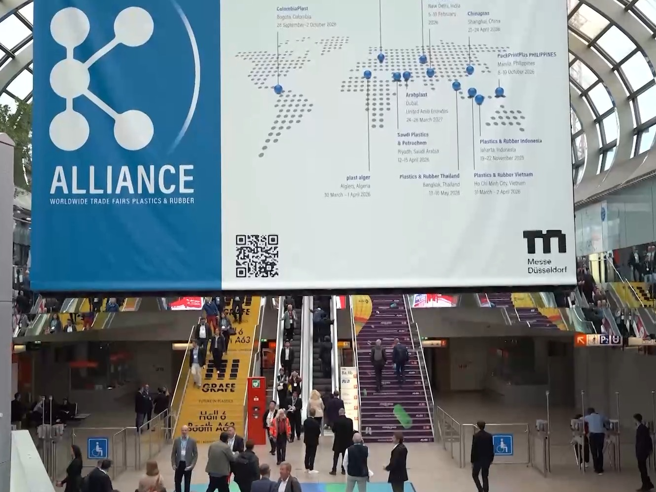 世界最大橡塑展会上各方批评美关税扰乱全球产业链