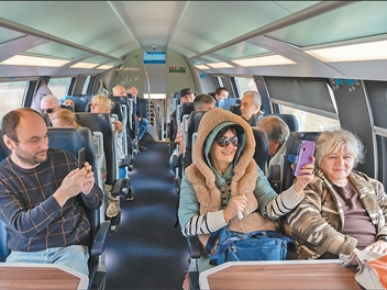 感受“中国速度” 迎接发展机遇