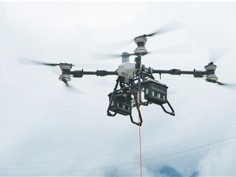 运载无人机解锁山区运输“新姿态”