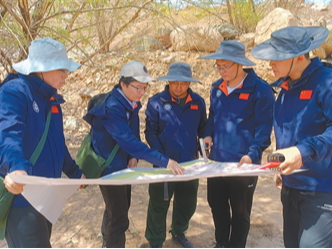 用厘米级精度捕捉“黄金脉络”（身边的经济故事·我的“十四五”）