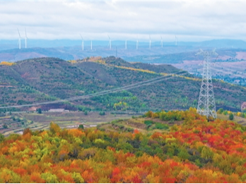 特高压架起电力“闪送通道”（“十四五”，我们见证这些硬核突破④）